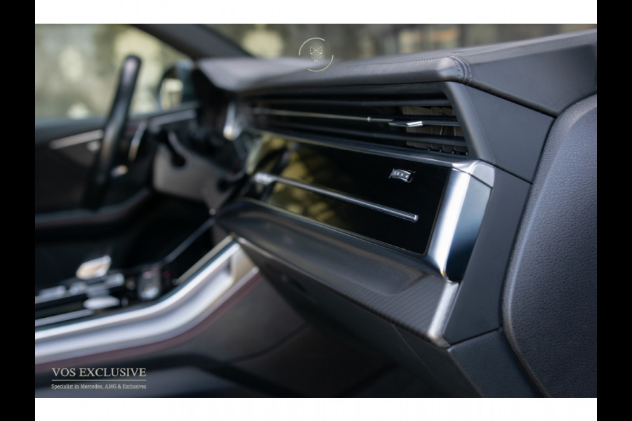 Audi RSQ8 4.0 TFSI Quattro BTW|Massage|B&O 3D Advanced|HUD|Standkachel|23''|4-wielsturing|Trekhaak|Softclose