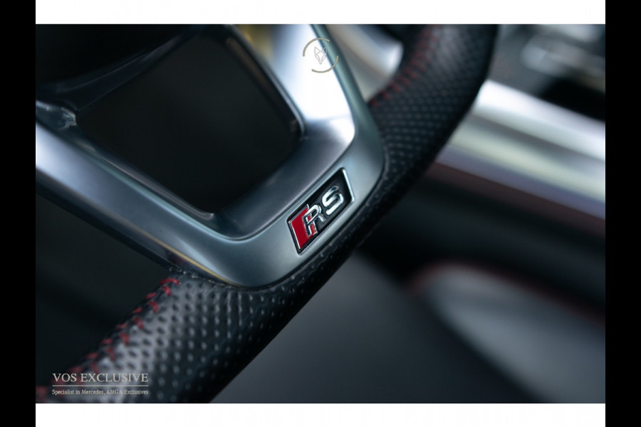 Audi RSQ8 4.0 TFSI Quattro BTW|Massage|B&O 3D Advanced|HUD|Standkachel|23''|4-wielsturing|Trekhaak|Softclose