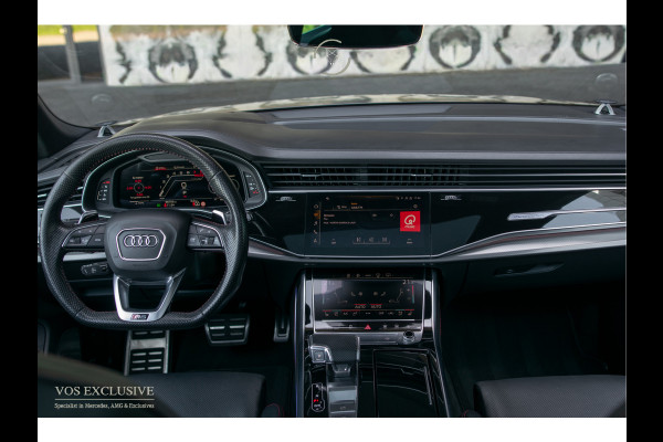 Audi RSQ8 4.0 TFSI Quattro BTW|Massage|B&O 3D Advanced|HUD|Standkachel|23''|4-wielsturing|Trekhaak|Softclose