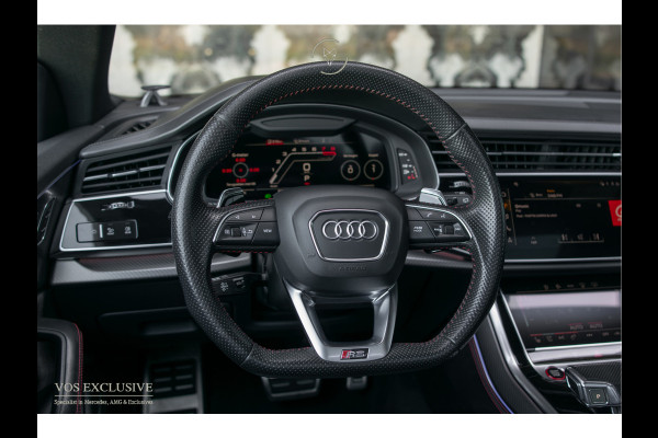 Audi RSQ8 4.0 TFSI Quattro BTW|Massage|B&O 3D Advanced|HUD|Standkachel|23''|4-wielsturing|Trekhaak|Softclose