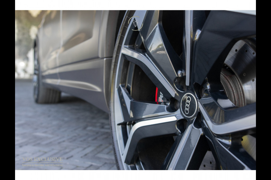 Audi RSQ8 4.0 TFSI Quattro BTW|Massage|B&O 3D Advanced|HUD|Standkachel|23''|4-wielsturing|Trekhaak|Softclose