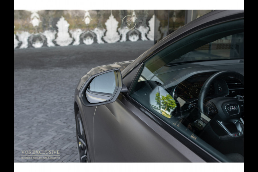 Audi RSQ8 4.0 TFSI Quattro BTW|Massage|B&O 3D Advanced|HUD|Standkachel|23''|4-wielsturing|Trekhaak|Softclose