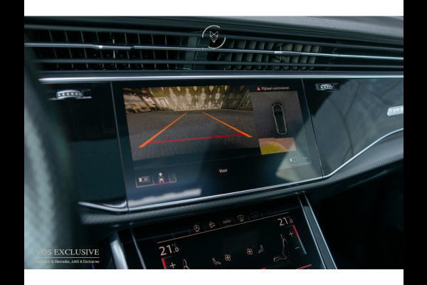 Audi RSQ8 4.0 TFSI Quattro BTW|Massage|B&O 3D Advanced|HUD|Standkachel|23''|4-wielsturing|Trekhaak|Softclose