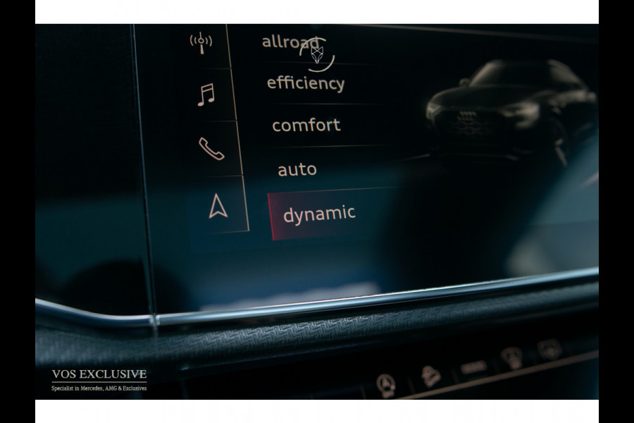Audi RSQ8 4.0 TFSI Quattro BTW|Massage|B&O 3D Advanced|HUD|Standkachel|23''|4-wielsturing|Trekhaak|Softclose