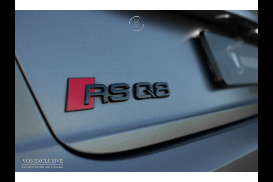 Audi RSQ8 4.0 TFSI Quattro BTW|Massage|B&O 3D Advanced|HUD|Standkachel|23''|4-wielsturing|Trekhaak|Softclose