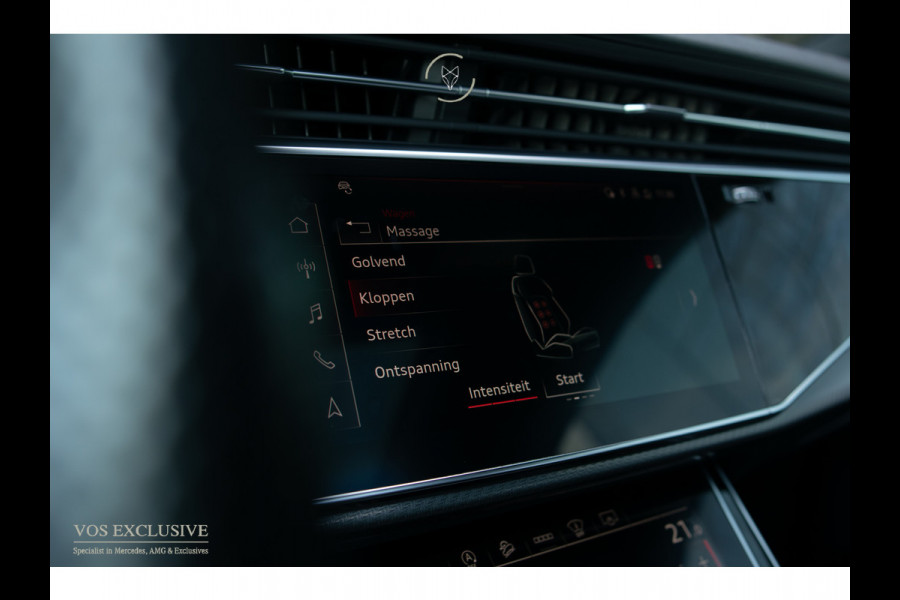 Audi RSQ8 4.0 TFSI Quattro BTW|Massage|B&O 3D Advanced|HUD|Standkachel|23''|4-wielsturing|Trekhaak|Softclose