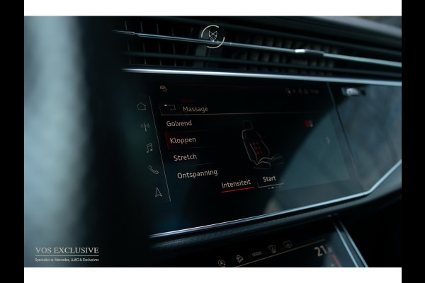 Audi RSQ8 4.0 TFSI Quattro BTW|Massage|B&O 3D Advanced|HUD|Standkachel|23''|4-wielsturing|Trekhaak|Softclose