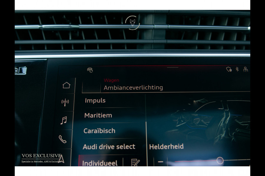 Audi RSQ8 4.0 TFSI Quattro BTW|Massage|B&O 3D Advanced|HUD|Standkachel|23''|4-wielsturing|Trekhaak|Softclose