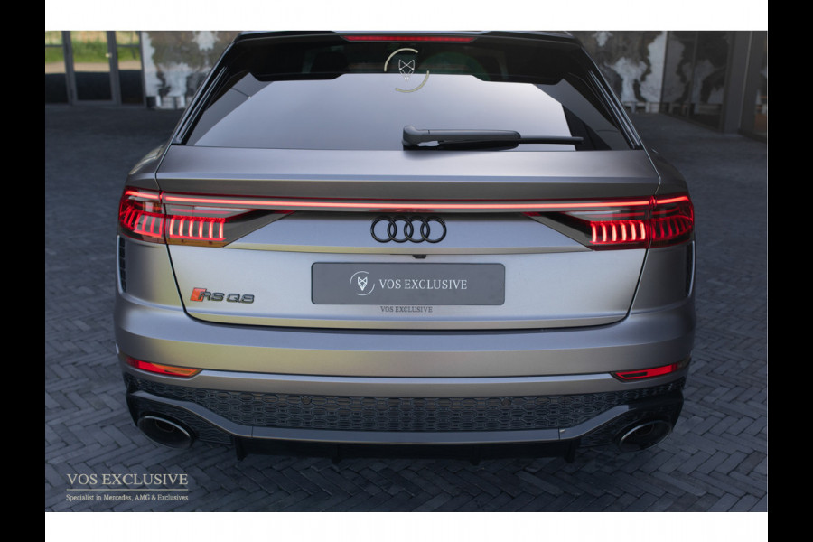 Audi RSQ8 4.0 TFSI Quattro BTW|Massage|B&O 3D Advanced|HUD|Standkachel|23''|4-wielsturing|Trekhaak|Softclose