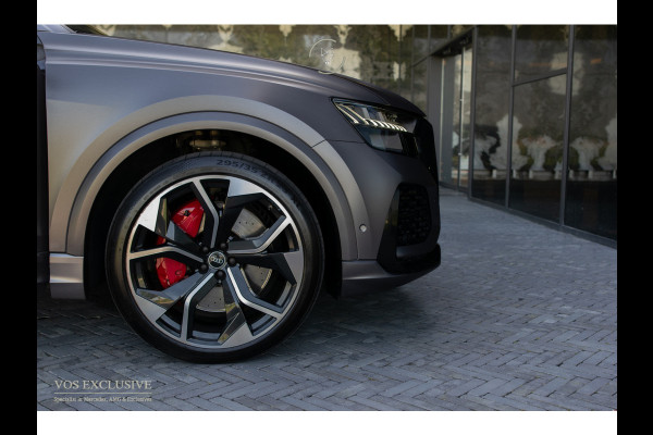Audi RSQ8 4.0 TFSI Quattro BTW|Massage|B&O 3D Advanced|HUD|Standkachel|23''|4-wielsturing|Trekhaak|Softclose