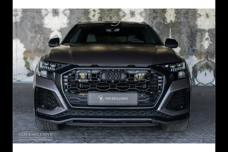 Audi RSQ8 4.0 TFSI Quattro BTW|Massage|B&O 3D Advanced|HUD|Standkachel|23''|4-wielsturing|Trekhaak|Softclose