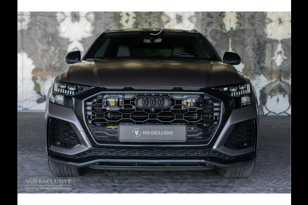 Audi RSQ8 4.0 TFSI Quattro BTW|Massage|B&O 3D Advanced|HUD|Standkachel|23''|4-wielsturing|Trekhaak|Softclose