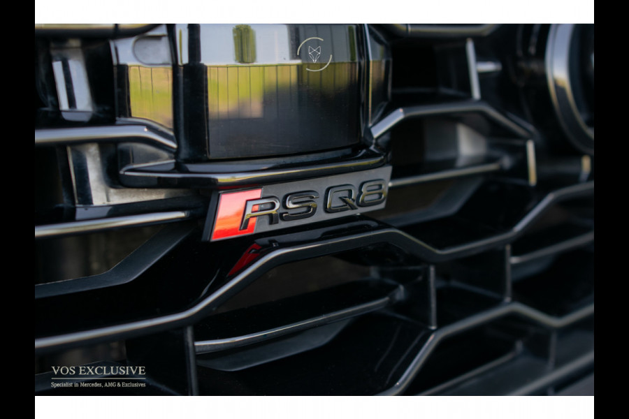 Audi RSQ8 4.0 TFSI Quattro BTW|Massage|B&O 3D Advanced|HUD|Standkachel|23''|4-wielsturing|Trekhaak|Softclose