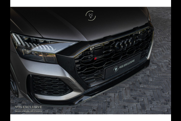 Audi RSQ8 4.0 TFSI Quattro BTW|Massage|B&O 3D Advanced|HUD|Standkachel|23''|4-wielsturing|Trekhaak|Softclose