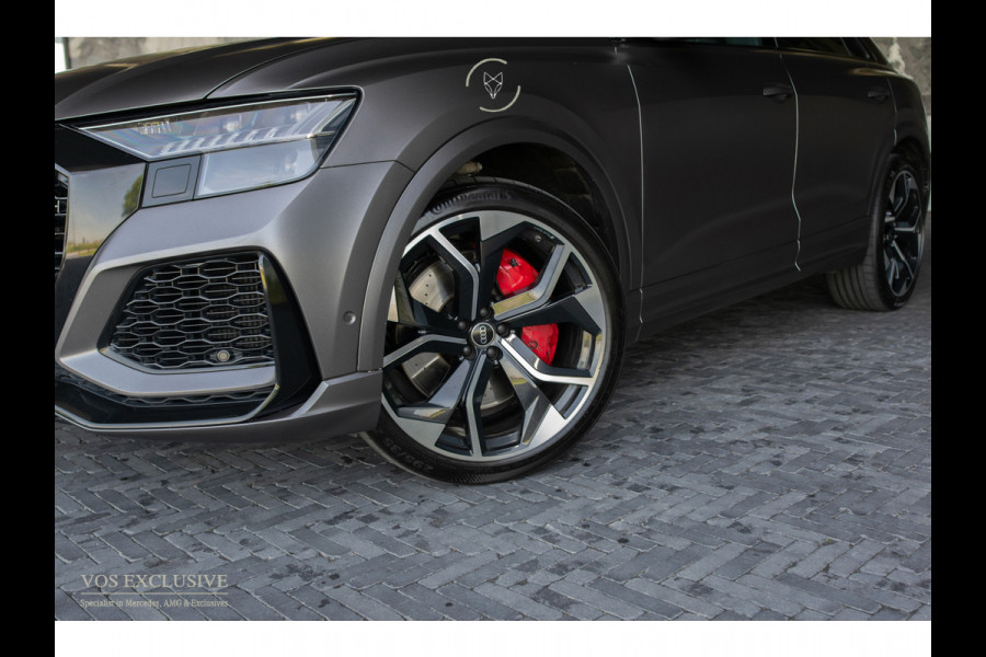 Audi RSQ8 4.0 TFSI Quattro BTW|Massage|B&O 3D Advanced|HUD|Standkachel|23''|4-wielsturing|Trekhaak|Softclose
