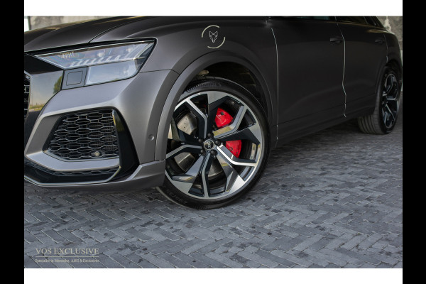 Audi RSQ8 4.0 TFSI Quattro BTW|Massage|B&O 3D Advanced|HUD|Standkachel|23''|4-wielsturing|Trekhaak|Softclose