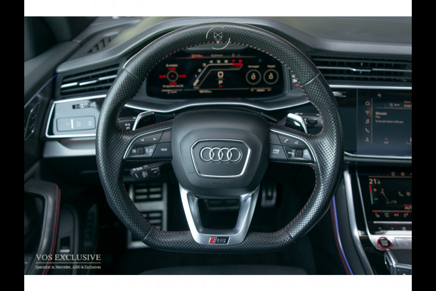 Audi RSQ8 4.0 TFSI Quattro BTW|Massage|B&O 3D Advanced|HUD|Standkachel|23''|4-wielsturing|Trekhaak|Softclose
