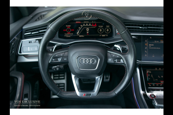 Audi RSQ8 4.0 TFSI Quattro BTW|Massage|B&O 3D Advanced|HUD|Standkachel|23''|4-wielsturing|Trekhaak|Softclose
