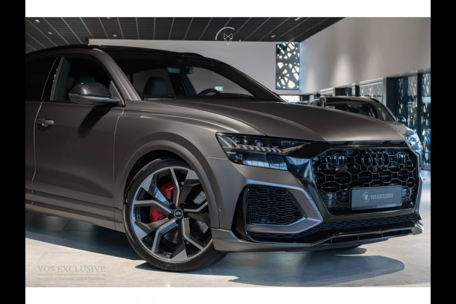 Audi RSQ8 4.0 TFSI Quattro BTW|Massage|B&O 3D Advanced|HUD|Standkachel|23''|4-wielsturing|Trekhaak|Softclose