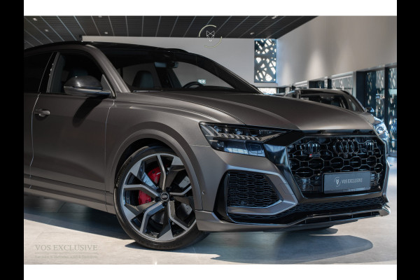 Audi RSQ8 4.0 TFSI Quattro BTW|Massage|B&O 3D Advanced|HUD|Standkachel|23''|4-wielsturing|Trekhaak|Softclose