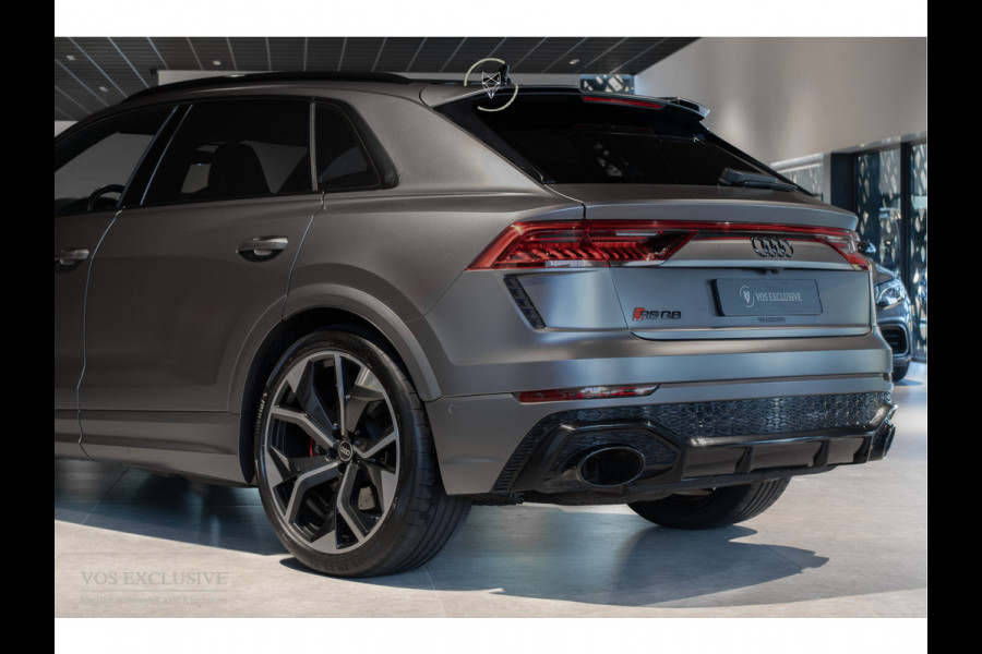 Audi RSQ8 4.0 TFSI Quattro BTW|Massage|B&O 3D Advanced|HUD|Standkachel|23''|4-wielsturing|Trekhaak|Softclose