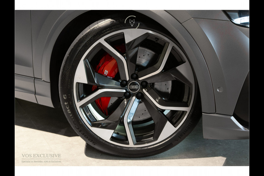 Audi RSQ8 4.0 TFSI Quattro BTW|Massage|B&O 3D Advanced|HUD|Standkachel|23''|4-wielsturing|Trekhaak|Softclose