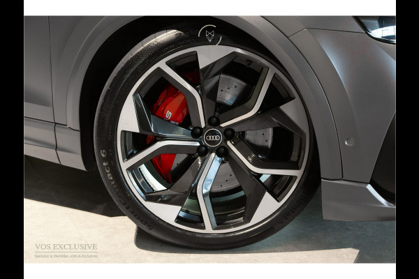 Audi RSQ8 4.0 TFSI Quattro BTW|Massage|B&O 3D Advanced|HUD|Standkachel|23''|4-wielsturing|Trekhaak|Softclose