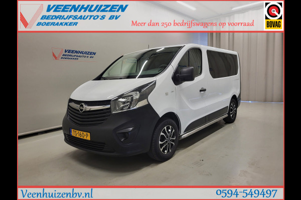 Opel Vivaro Combi 1.6CDTI 9-personenbus MARGE!