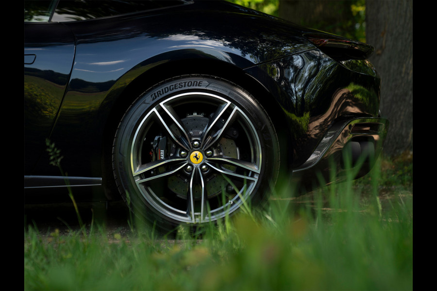 Ferrari Roma 3.9 V8 HELE | Blu Scozia | Carbon exterieur | JBL | Pass. display | Full PPF