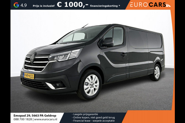 Renault Trafic 2.0 Blue dCi 150 EDC T30 L2H1 Advance Automaat Renault Trafic 2.0 Blue dCi 150 EDC T30 L2H1 Advance Navigatie Airco Lichtmetalen velgen Betimmering Trekhaak Camera Parkeer sensoren Dab
