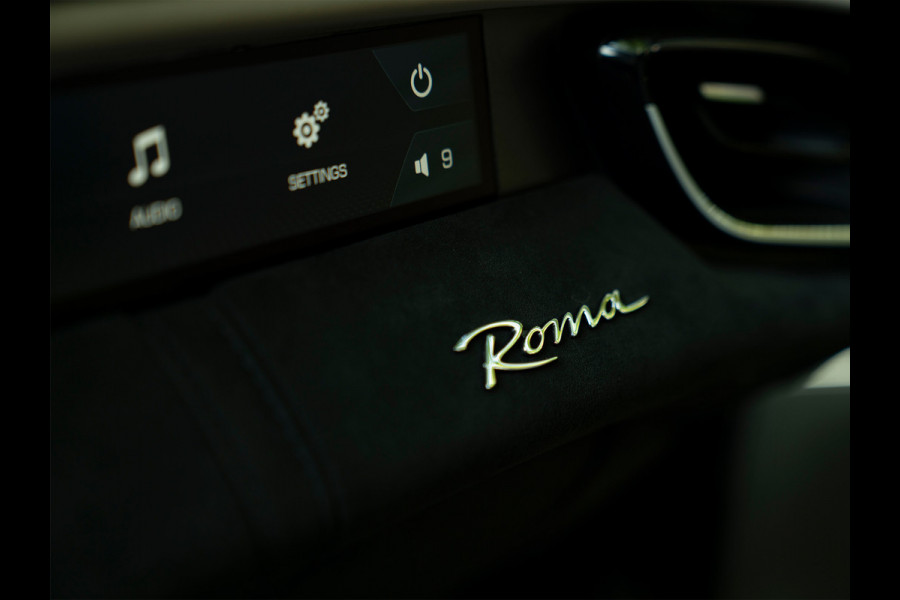Ferrari Roma 3.9 V8 HELE | Blu Scozia | Carbon exterieur | JBL | Pass. display | Full PPF