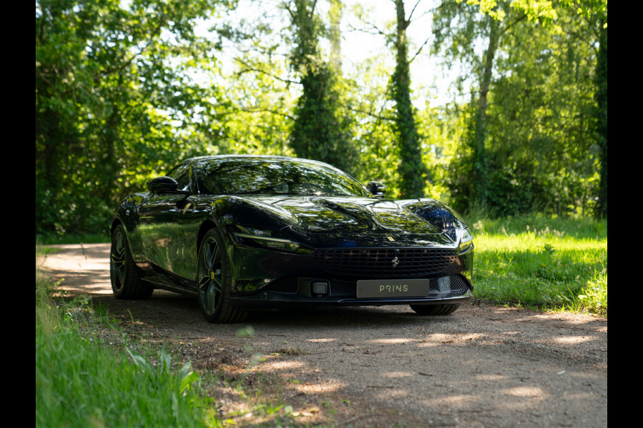 Ferrari Roma 3.9 V8 HELE | Blu Scozia | Carbon exterieur | JBL | Pass. display | Full PPF