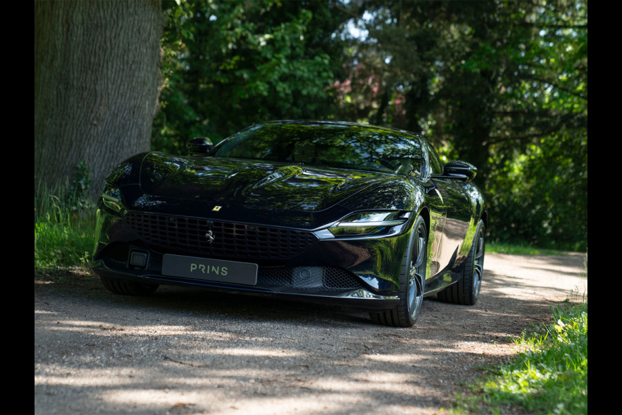 Ferrari Roma 3.9 V8 HELE | Blu Scozia | Carbon exterieur | JBL | Pass. display | Full PPF