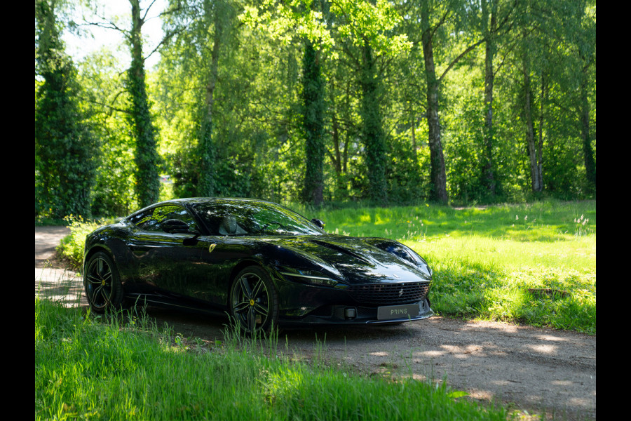 Ferrari Roma 3.9 V8 HELE | Blu Scozia | Carbon exterieur | JBL | Pass. display | Full PPF