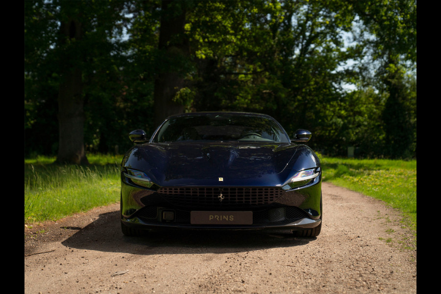 Ferrari Roma 3.9 V8 HELE | Blu Scozia | Carbon exterieur | JBL | Pass. display | Full PPF