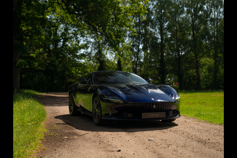Ferrari Roma 3.9 V8 HELE | Blu Scozia | Carbon exterieur | JBL | Pass. display | Full PPF