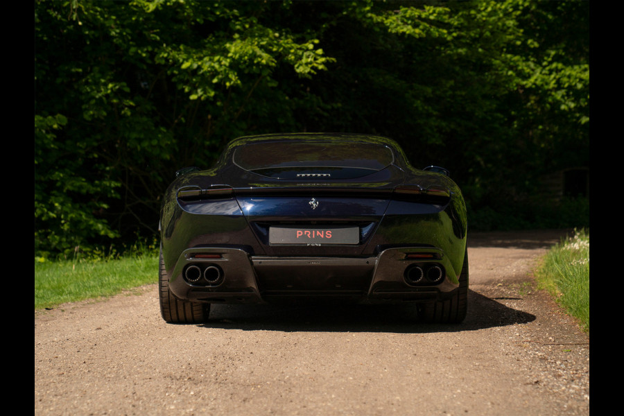 Ferrari Roma 3.9 V8 HELE | Blu Scozia | Carbon exterieur | JBL | Pass. display | Full PPF