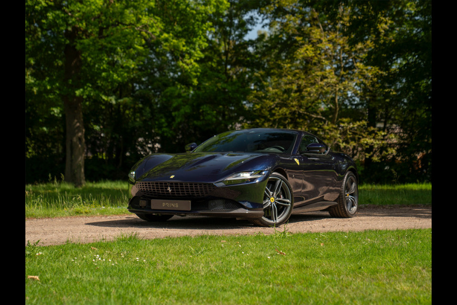 Ferrari Roma 3.9 V8 HELE | Blu Scozia | Carbon exterieur | JBL | Pass. display | Full PPF