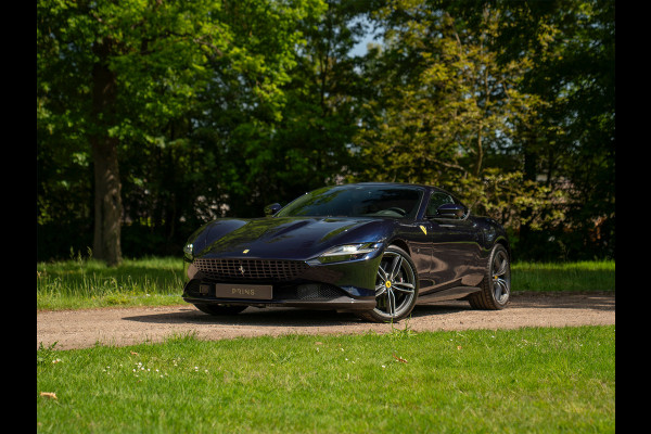Ferrari Roma 3.9 V8 HELE | Blu Scozia | Carbon exterieur | JBL | Pass. display | Full PPF