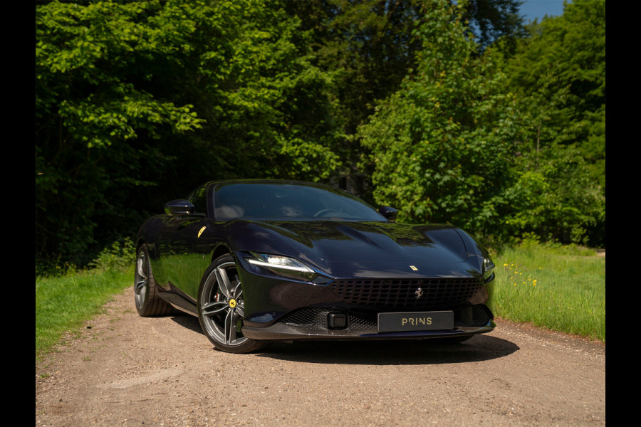 Ferrari Roma 3.9 V8 HELE | Blu Scozia | Carbon exterieur | JBL | Pass. display | Full PPF