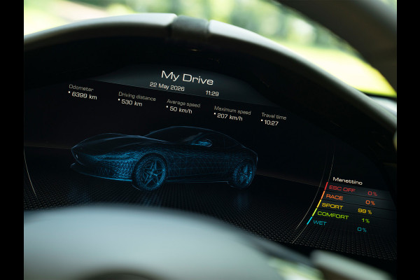Ferrari Roma 3.9 V8 HELE | Blu Scozia | Carbon exterieur | JBL | Pass. display | Full PPF
