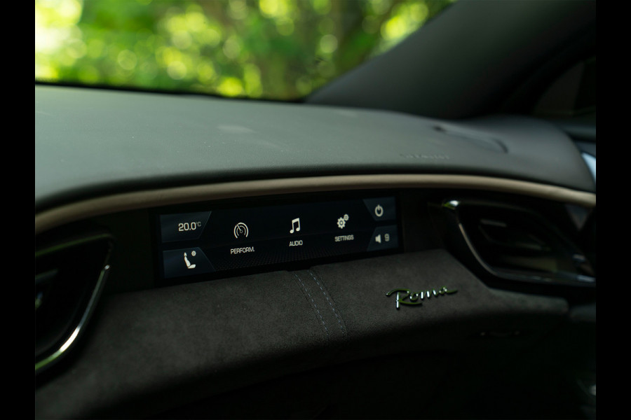 Ferrari Roma 3.9 V8 HELE | Blu Scozia | Carbon exterieur | JBL | Pass. display | Full PPF