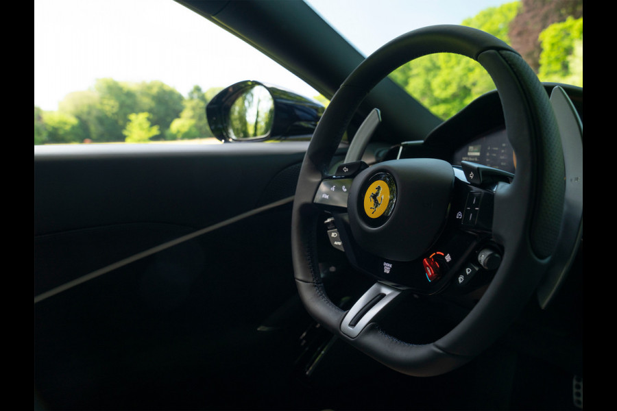 Ferrari Roma 3.9 V8 HELE | Blu Scozia | Carbon exterieur | JBL | Pass. display | Full PPF