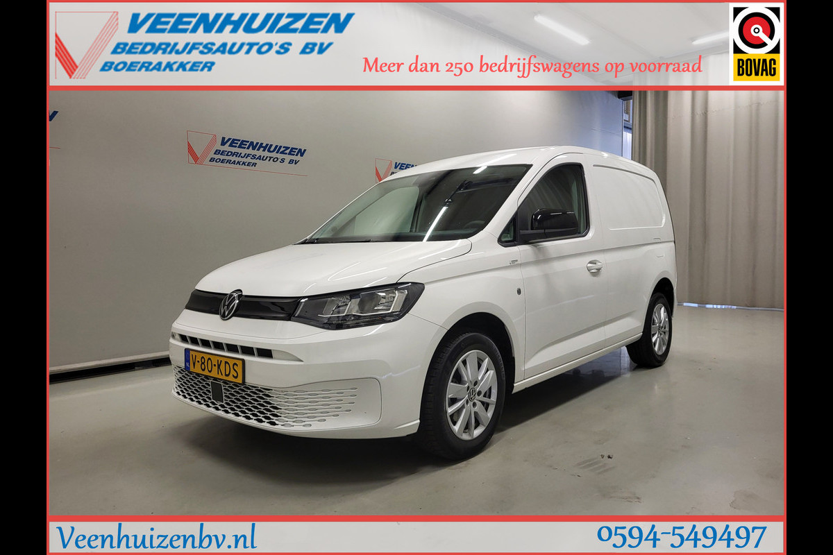 Volkswagen Caddy Cargo 2.0TDI 102pk Trekhaak Euro 6!