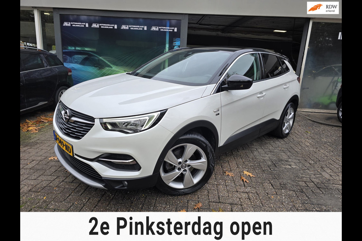 Opel Grandland X 1.2 Turbo Innovation | 2E EIGENAAR| 12 MND GARANTIE | NAVI | CAMERA | TREKHAAK |