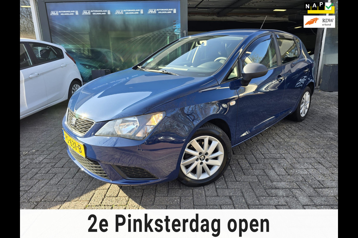 Seat Ibiza 1.0 EcoTSI Reference | 3E EIGENAAR | 12MND GARANTIE | CRUISE | LMV