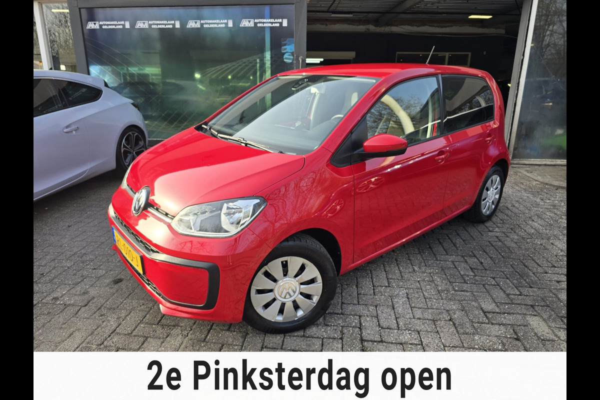 Volkswagen up! 1.0 BMT move up! | 12MND GARANTIE | AIRCO | NW APK | NL AUTO |