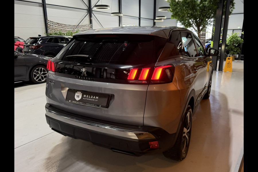 Peugeot 3008 1.6 e-THP Allure | 2018 | Automaat | Digitale Cockpit | Keyless | CarPlay | Navi | Sfeerverlichting | LED | Rijklaar