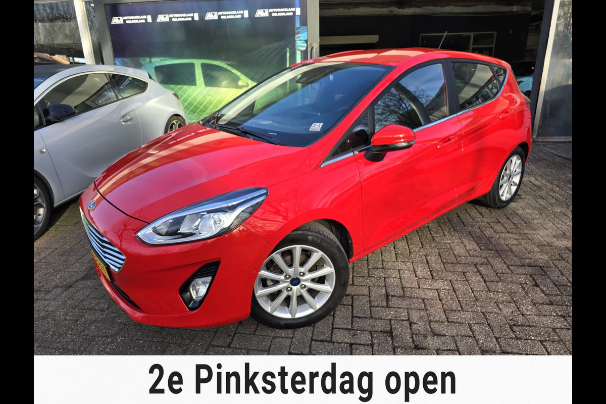 Ford Fiesta 1.0 EcoBoost Titanium | 2E EIGENAAR | 12 MND GARANTIE | NAVI | CRUISE | NL AUTO |