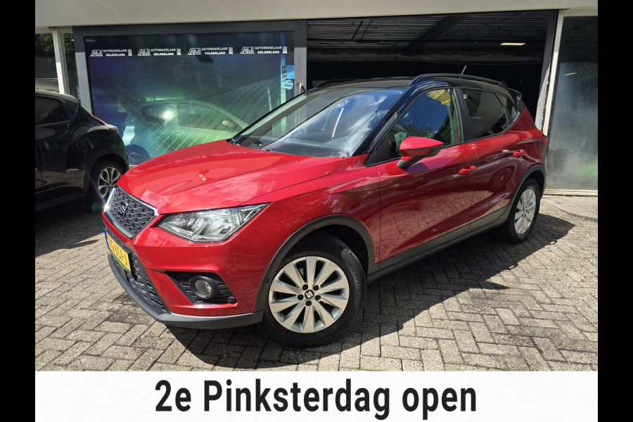 Seat Arona 1.0 TSI Style Business Intense | 2E EIGENAAR | 12MND GARANTIE | DIGI COCKPIT | NAVI | ACC | LANE ASSIST |